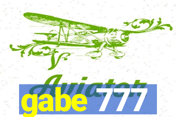 gabe 777